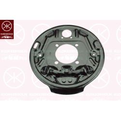Apsauginis skydas, stabdžių diskas KLOKKERHOLM 3502878