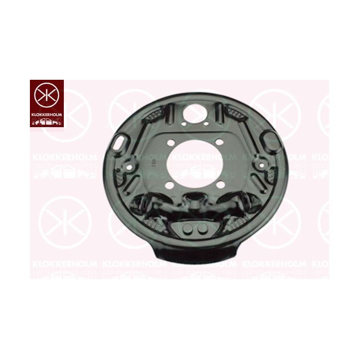 Apsauginis skydas, stabdžių diskas KLOKKERHOLM 3502878