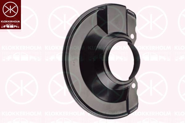 Apsauginis skydas, stabdžių diskas KLOKKERHOLM 3755377
