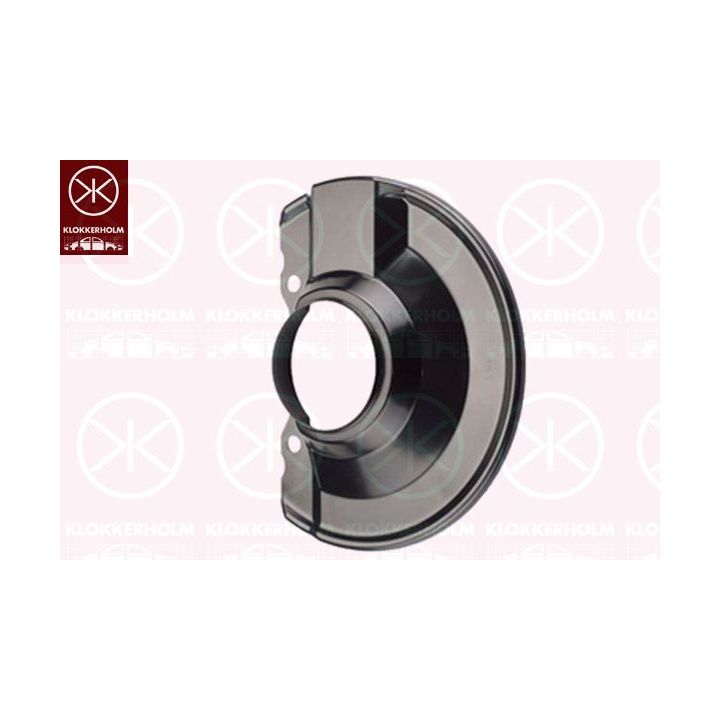 Apsauginis skydas, stabdžių diskas KLOKKERHOLM 3755378