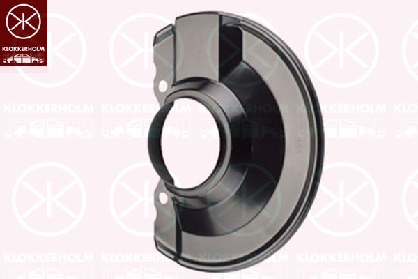 Apsauginis skydas, stabdžių diskas KLOKKERHOLM 3755378