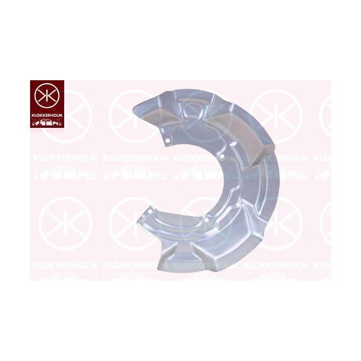 Apsauginis skydas, stabdžių diskas KLOKKERHOLM 4001375