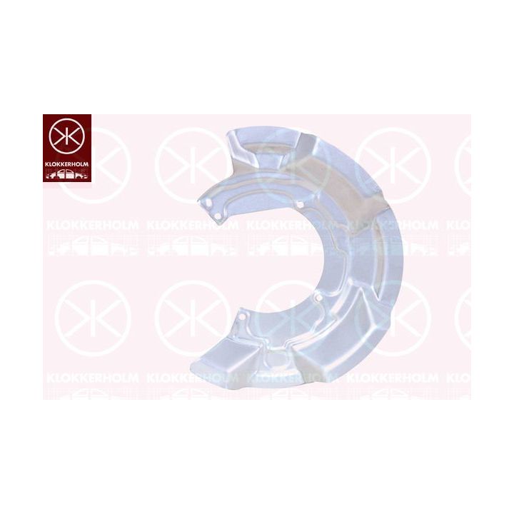 Apsauginis skydas, stabdžių diskas KLOKKERHOLM 4001376
