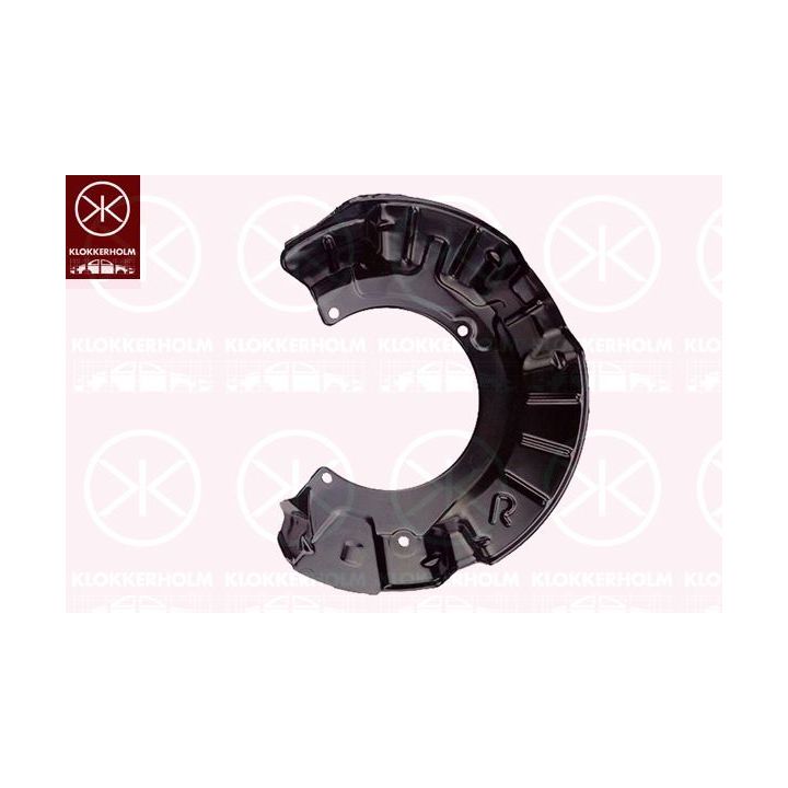 Apsauginis skydas, stabdžių diskas KLOKKERHOLM 4001377