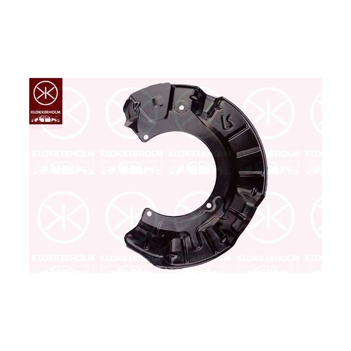 Apsauginis skydas, stabdžių diskas KLOKKERHOLM 4001378