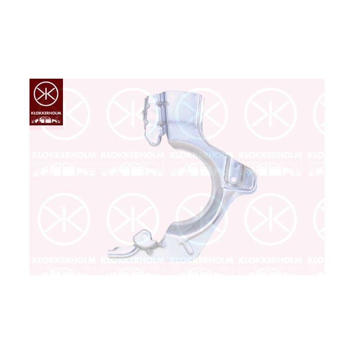 Apsauginis skydas, stabdžių diskas KLOKKERHOLM 5025375