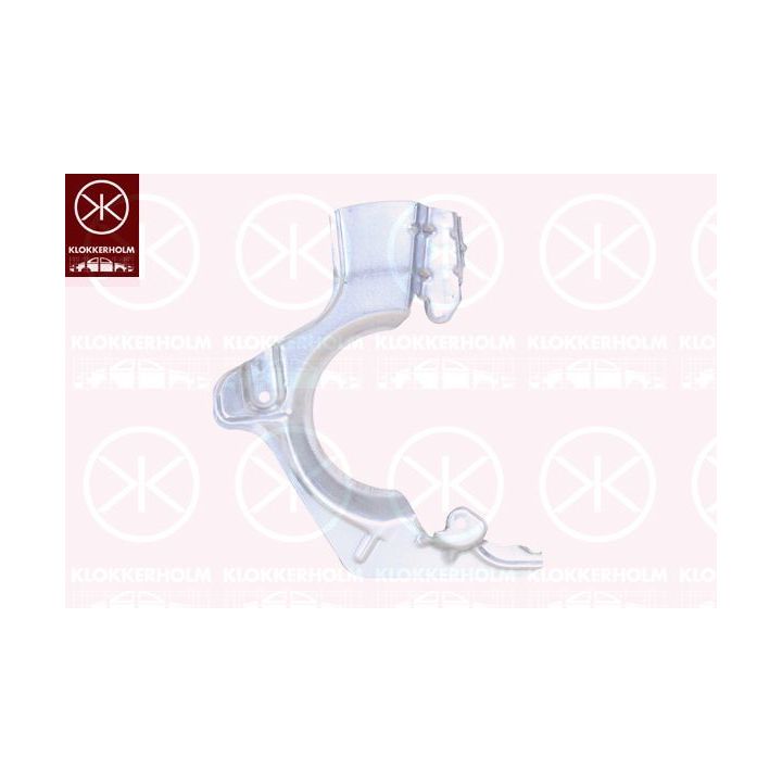 Apsauginis skydas, stabdžių diskas KLOKKERHOLM 5025376