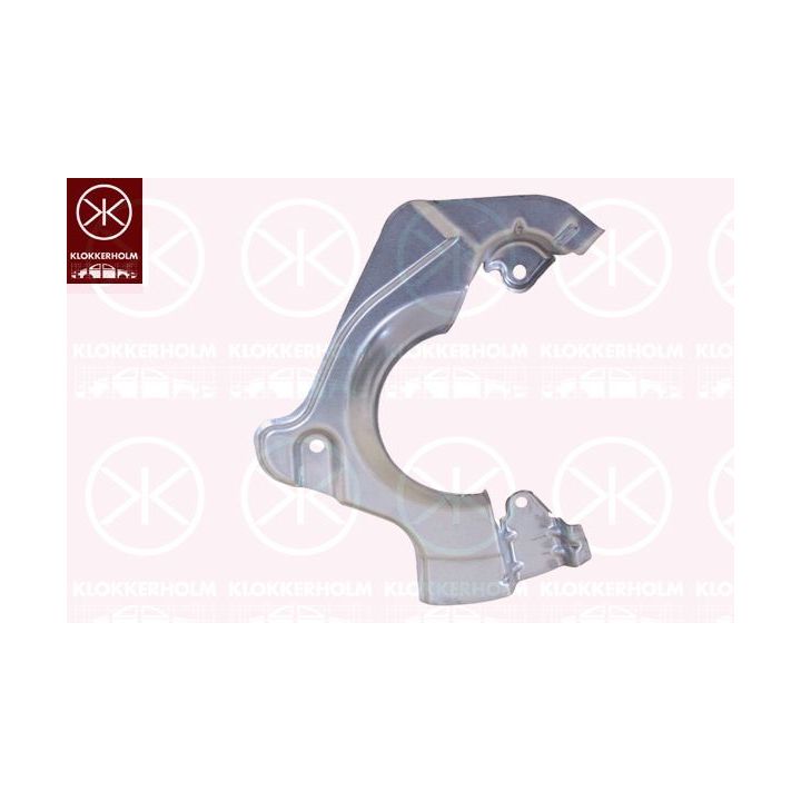 Apsauginis skydas, stabdžių diskas KLOKKERHOLM 5025378