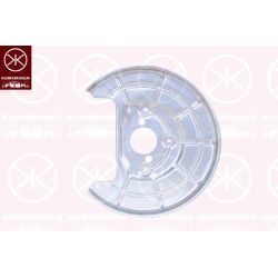 Apsauginis skydas, stabdžių diskas KLOKKERHOLM 5025870