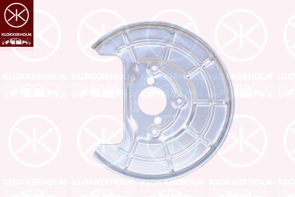 Apsauginis skydas, stabdžių diskas KLOKKERHOLM 5025870