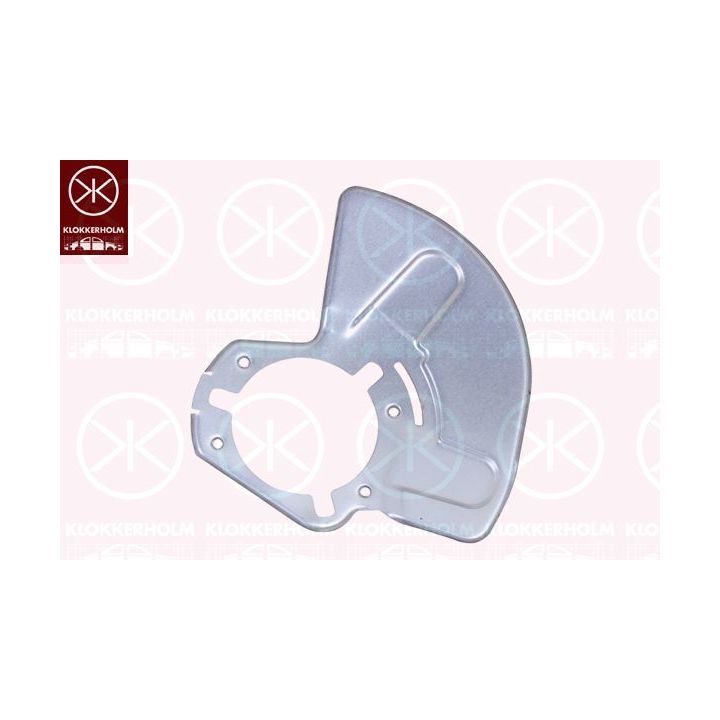 Apsauginis skydas, stabdžių diskas KLOKKERHOLM 5052378
