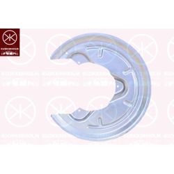 Apsauginis skydas, stabdžių diskas KLOKKERHOLM 6033870