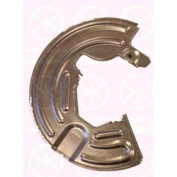 Apsauginis skydas, stabdžių diskas KLOKKERHOLM 6037377