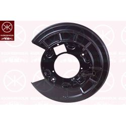 Apsauginis skydas, stabdžių diskas KLOKKERHOLM 6422877