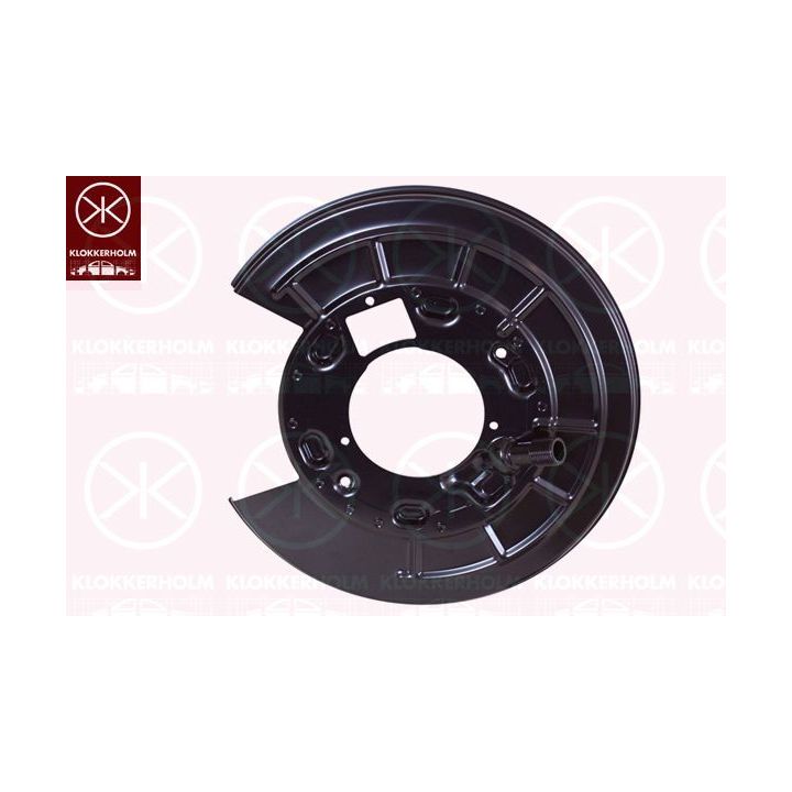 Apsauginis skydas, stabdžių diskas KLOKKERHOLM 6422877