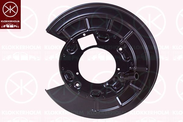 Apsauginis skydas, stabdžių diskas KLOKKERHOLM 6422877