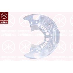 Apsauginis skydas, stabdžių diskas KLOKKERHOLM 6732379