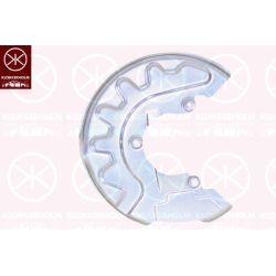 Apsauginis skydas, stabdžių diskas KLOKKERHOLM 7516376