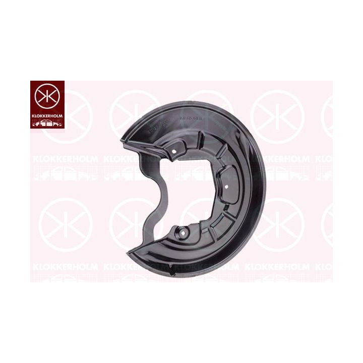 Apsauginis skydas, stabdžių diskas KLOKKERHOLM 7521878