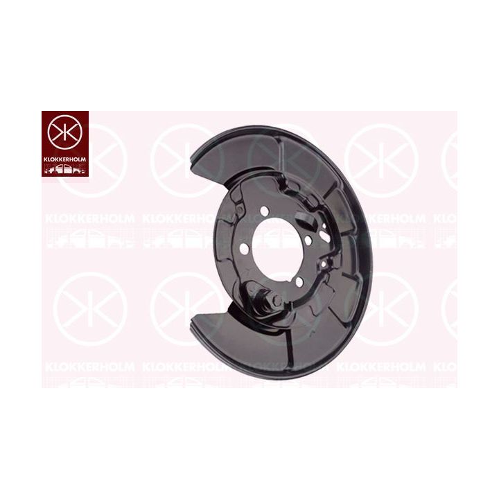 Apsauginis skydas, stabdžių diskas KLOKKERHOLM 8179876