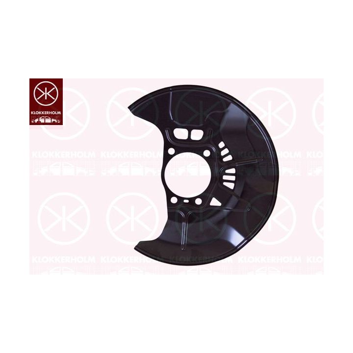 Apsauginis skydas, stabdžių diskas KLOKKERHOLM 8180377