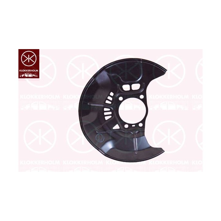 Apsauginis skydas, stabdžių diskas KLOKKERHOLM 8180378