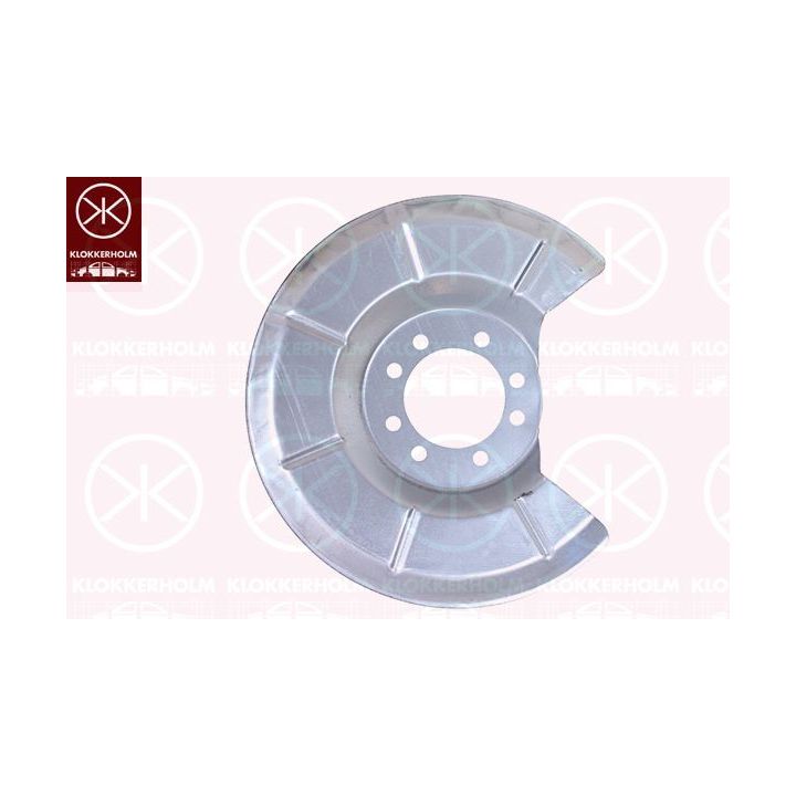 Apsauginis skydas, stabdžių diskas KLOKKERHOLM 9009870