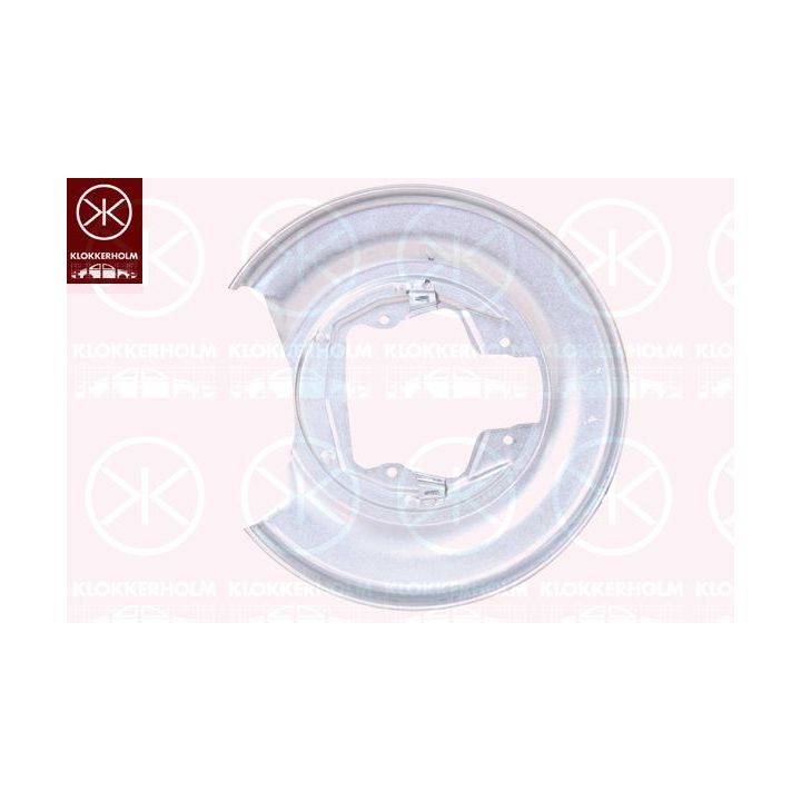 Apsauginis skydas, stabdžių diskas KLOKKERHOLM 9021870