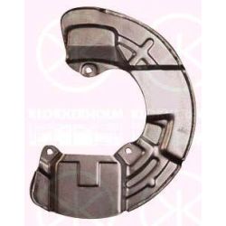 Apsauginis skydas, stabdžių diskas KLOKKERHOLM 9047377