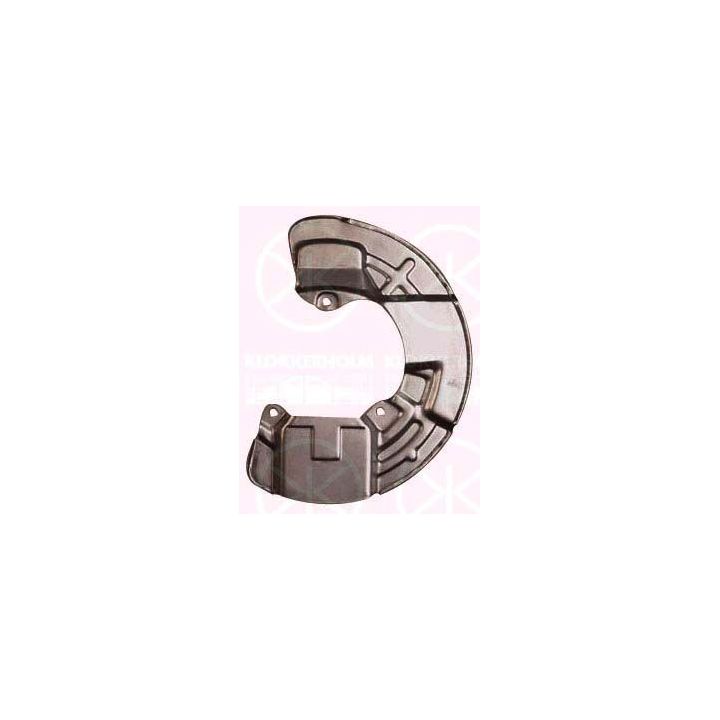 Apsauginis skydas, stabdžių diskas KLOKKERHOLM 9047377