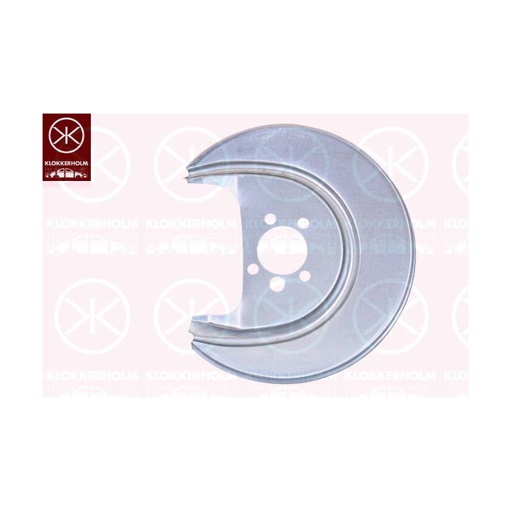 Apsauginis skydas, stabdžių diskas KLOKKERHOLM 9506878