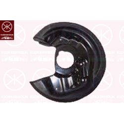 Apsauginis skydas, stabdžių diskas KLOKKERHOLM 9515875