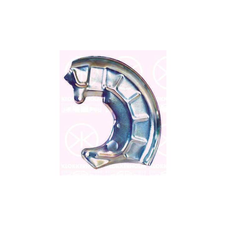 Apsauginis skydas, stabdžių diskas KLOKKERHOLM 9522378