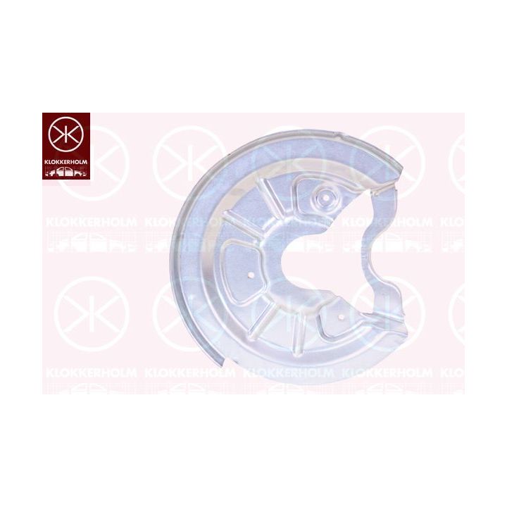 Apsauginis skydas, stabdžių diskas KLOKKERHOLM 9534878