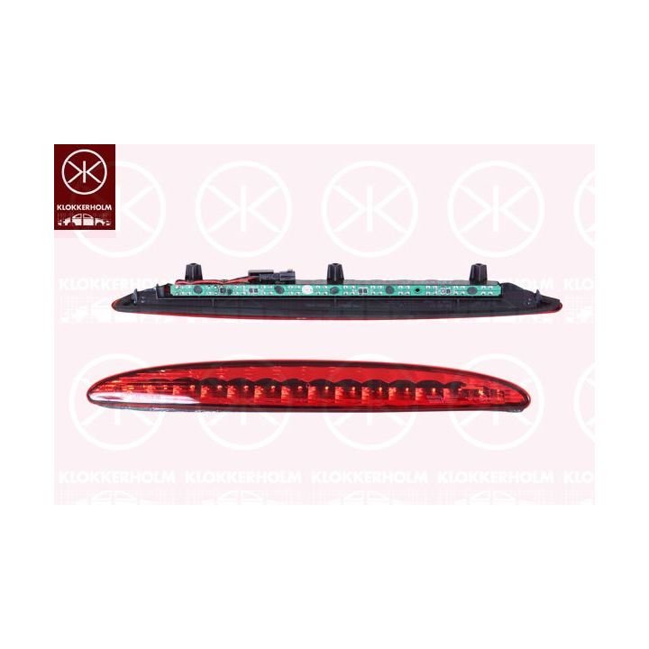 Papildomas stop žibintas KLOKKERHOLM 40010770