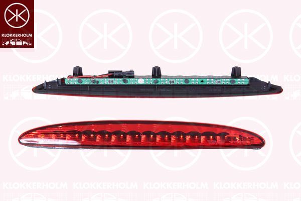 Papildomas stop žibintas KLOKKERHOLM 40010770