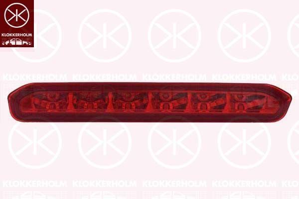Papildomas stop žibintas KLOKKERHOLM 50150770