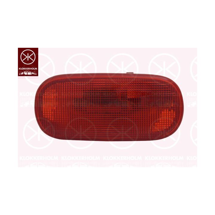 Papildomas stop žibintas KLOKKERHOLM 50880770