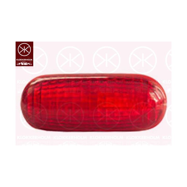 Papildomas stop žibintas KLOKKERHOLM 50890770