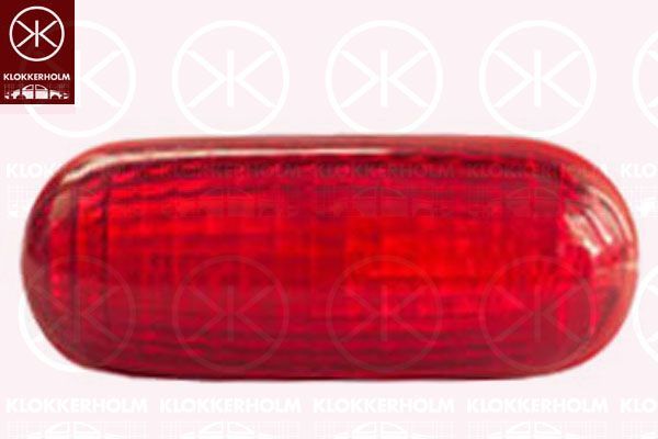 Papildomas stop žibintas KLOKKERHOLM 50890770