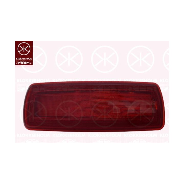 Papildomas stop žibintas KLOKKERHOLM 50910770