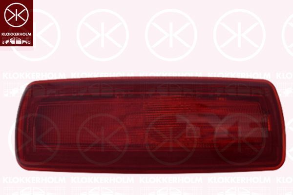 Papildomas stop žibintas KLOKKERHOLM 50910770