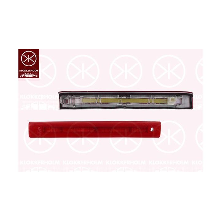 Papildomas stop žibintas KLOKKERHOLM 60430770