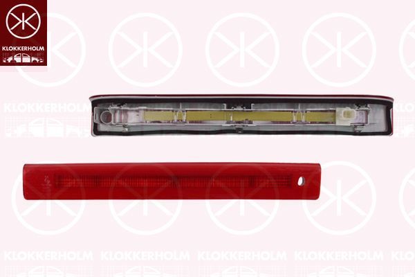 Papildomas stop žibintas KLOKKERHOLM 60430770