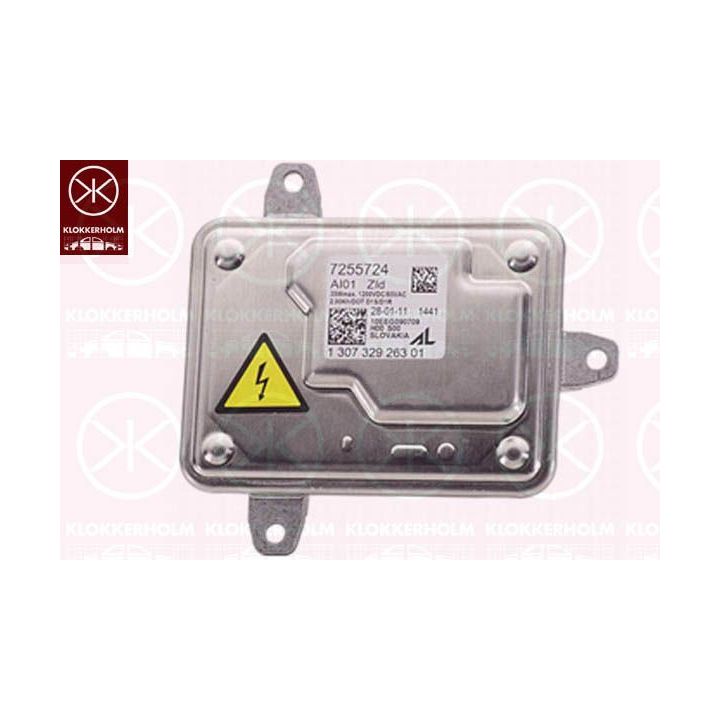 Balastas, dujų išlydžio lemputė KLOKKERHOLM 00620075A1