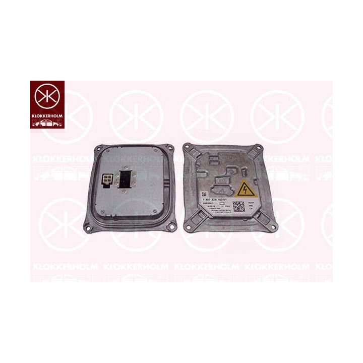 Balastas, dujų išlydžio lemputė KLOKKERHOLM 00620079A1