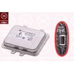 Balastas, dujų išlydžio lemputė KLOKKERHOLM 25830070A1