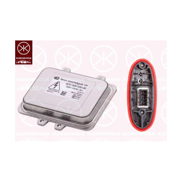 Balastas, dujų išlydžio lemputė KLOKKERHOLM 25830070A1