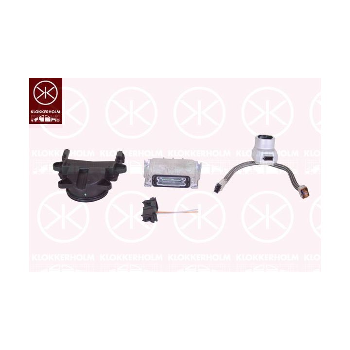 Balastas, dujų išlydžio lemputė KLOKKERHOLM 60550070A1