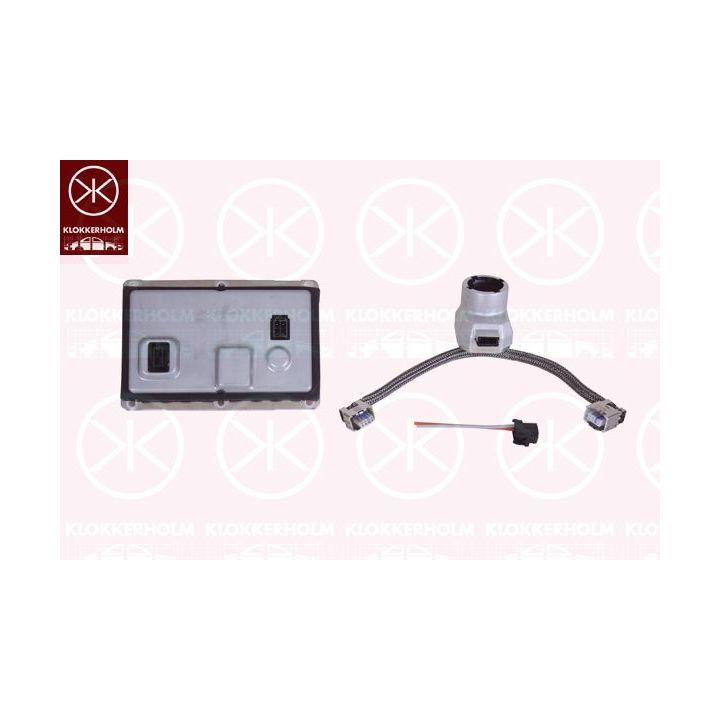 Balastas, dujų išlydžio lemputė KLOKKERHOLM 60550071A1